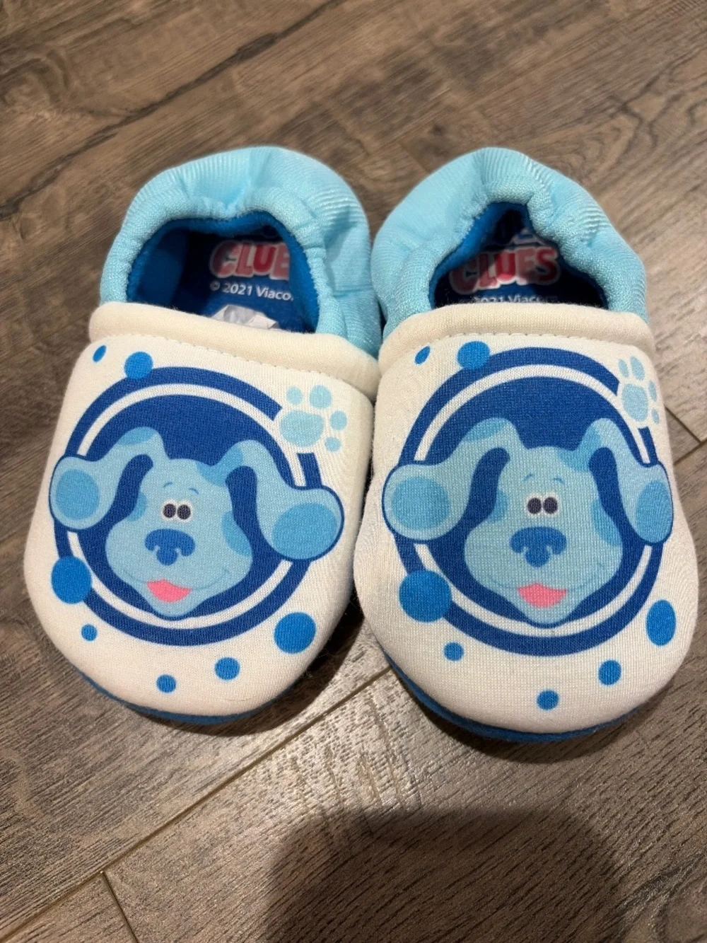 Blue’s Clues slippers